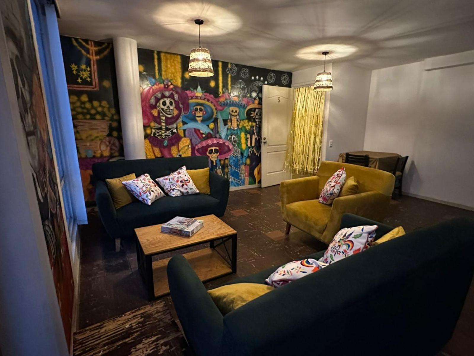 Casa Talavera Hostel Mexico Extérieur photo
