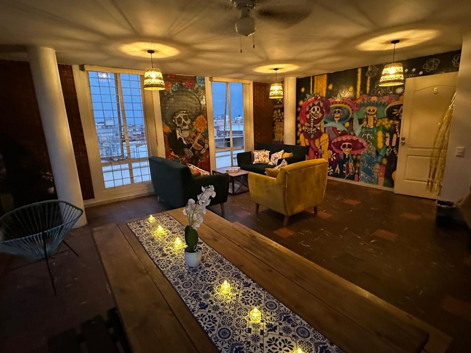 Casa Talavera Hostel Mexico Extérieur photo