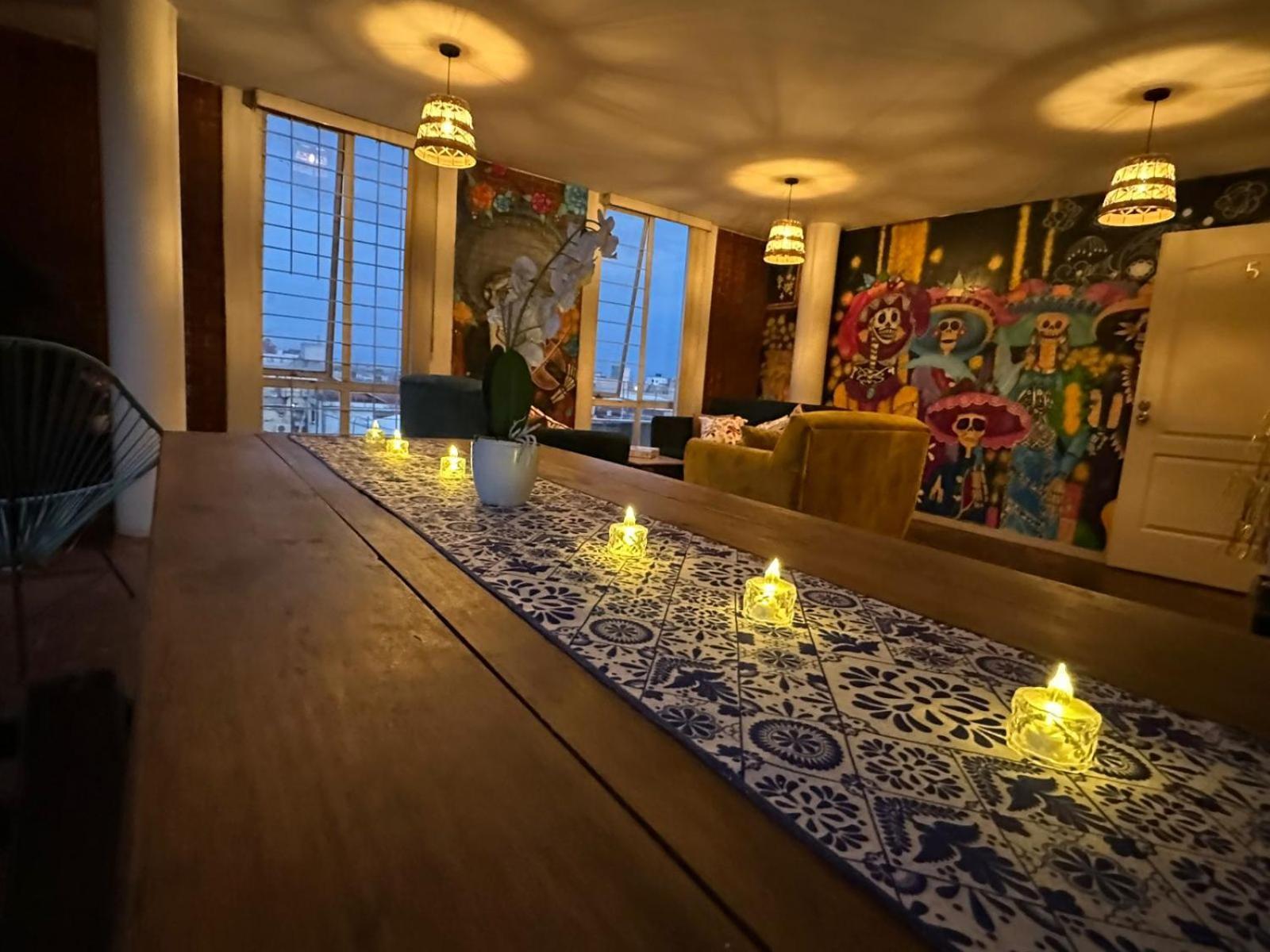 Casa Talavera Hostel Mexico Extérieur photo